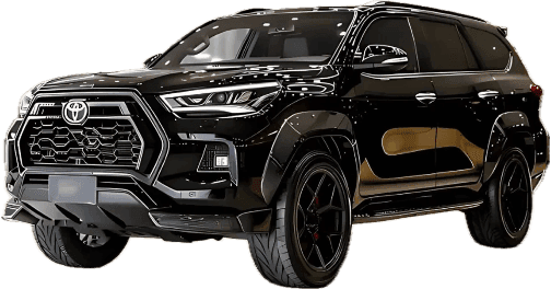 Toyota Fortuner Legender